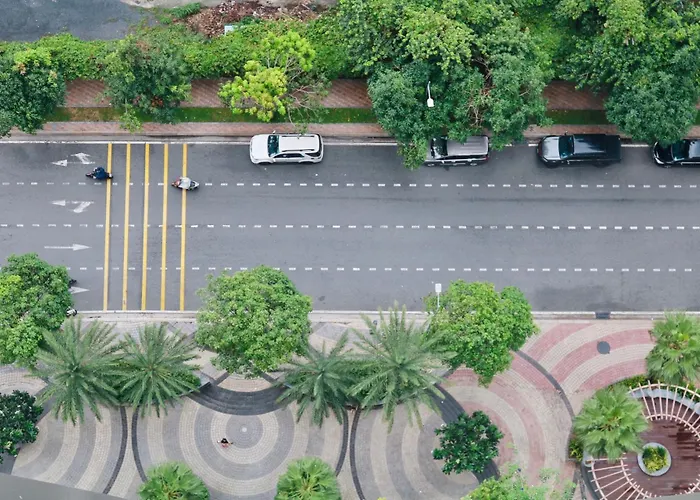 Vinhomes Central Park Zen Apartment cho thuê căn hộ Landmark