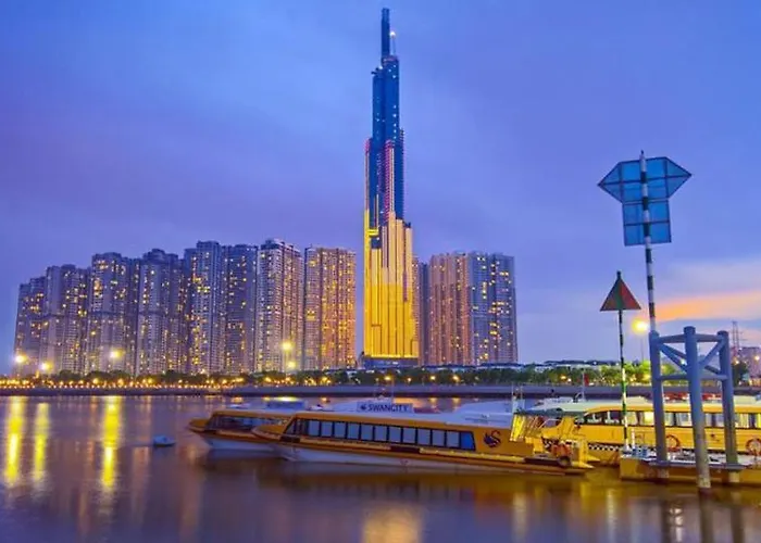 Vinhomes Central Park Zen Apartment cho thuê căn hộ Landmark