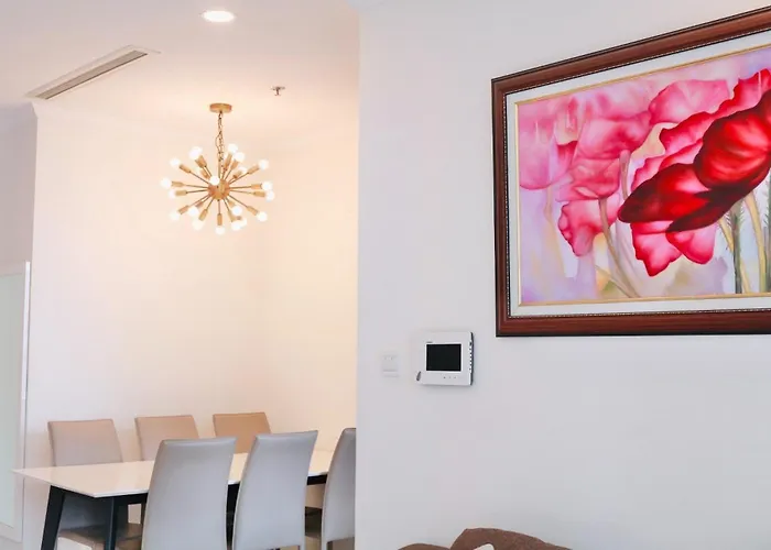 Vinhomes Central Park Zen Apartment cho thuê căn hộ Landmark